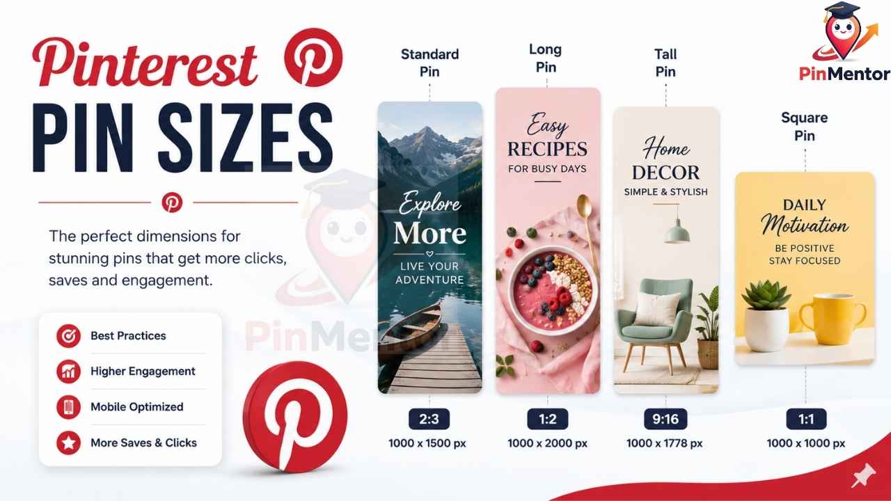 The Ultimate Guide To Pinterest Pin Sizes: What Actually Works