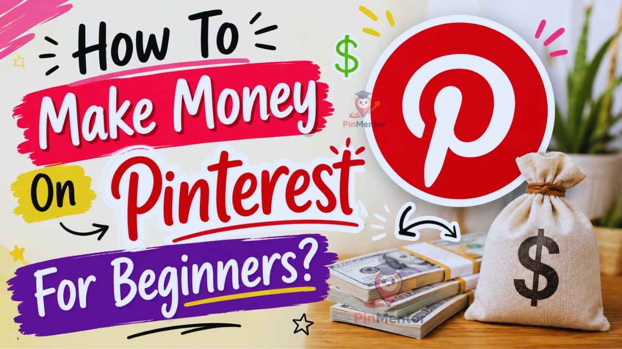 How To Make Money On Pinterest For Beginners: A Step-By-Step Guide