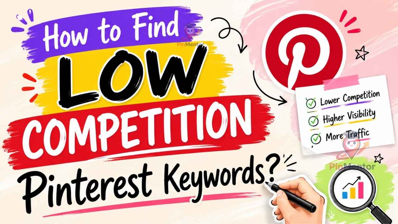 How to Find Low Competition Pinterest Keywords?