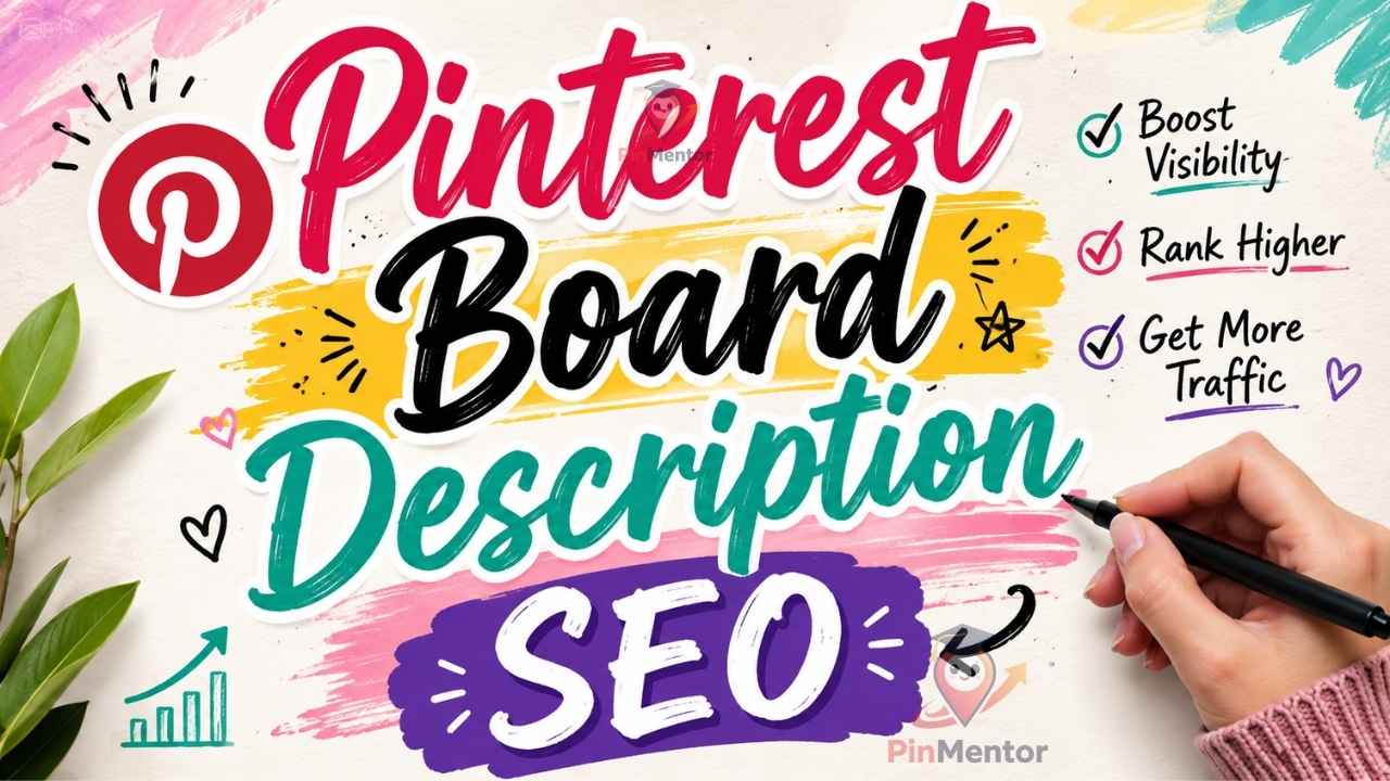 Pinterest Board Description SEO: 11 Tips That Actually Boost Rankings